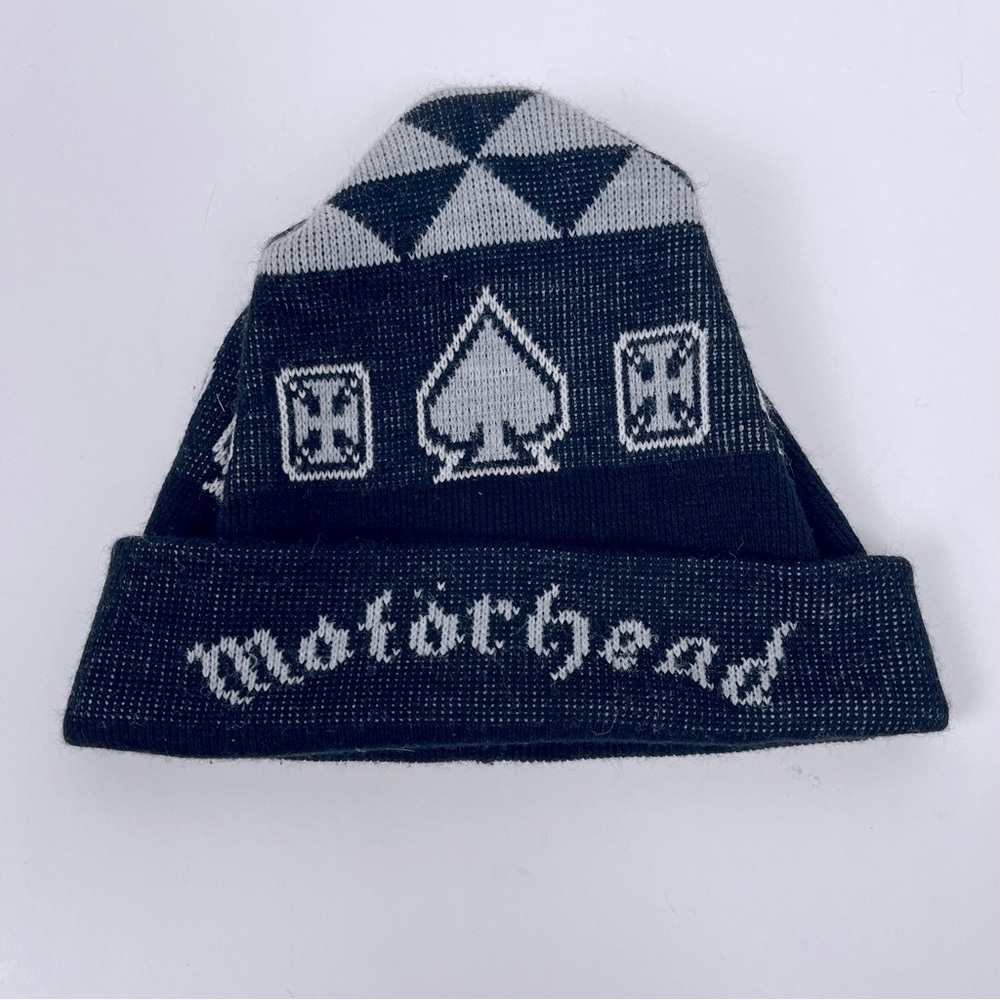 Motorhead Ace of Spades Black Beannie/ Toque One Size; Music, Metal, Unisex